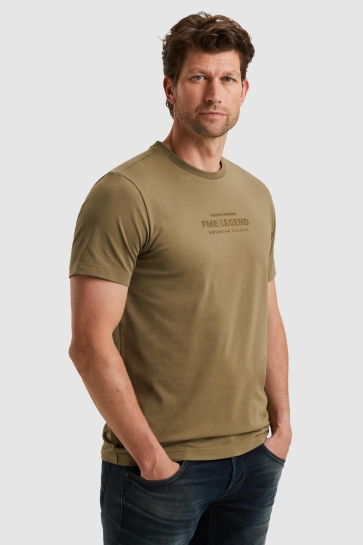 PME legend T-shirt TSHIRT MET ARTWORK PTSS2510584 6389