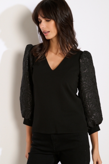 LolaLiza T ROLLIDIA 02301969 BLACK