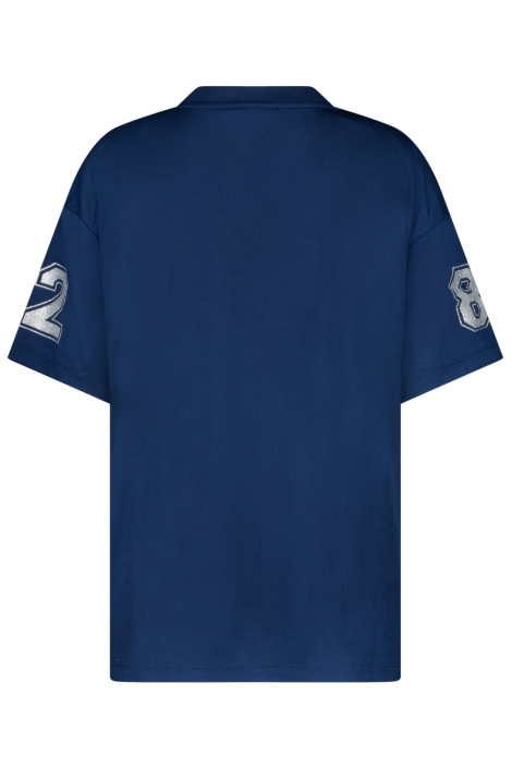 Cars blauwe dames t-shirt | Achteraanzicht