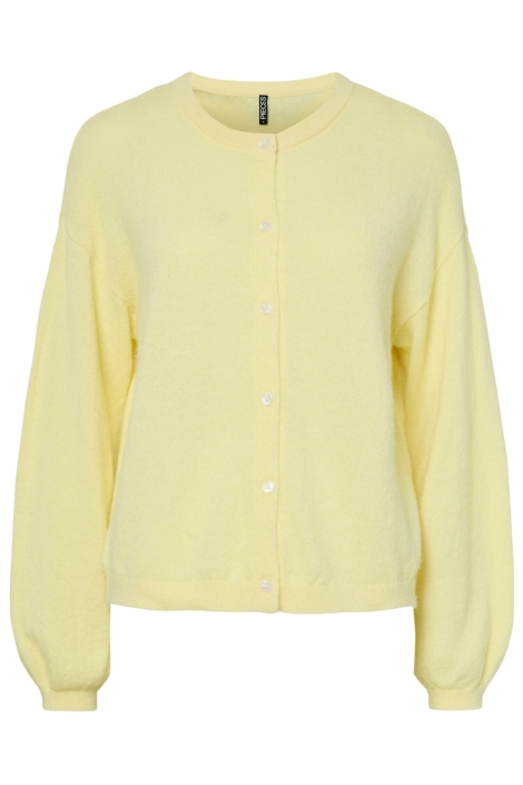 Pieces gele dames vest | 