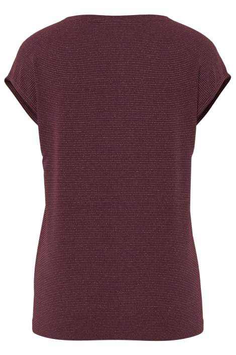 Pieces bordeaux dames t-shirt | 