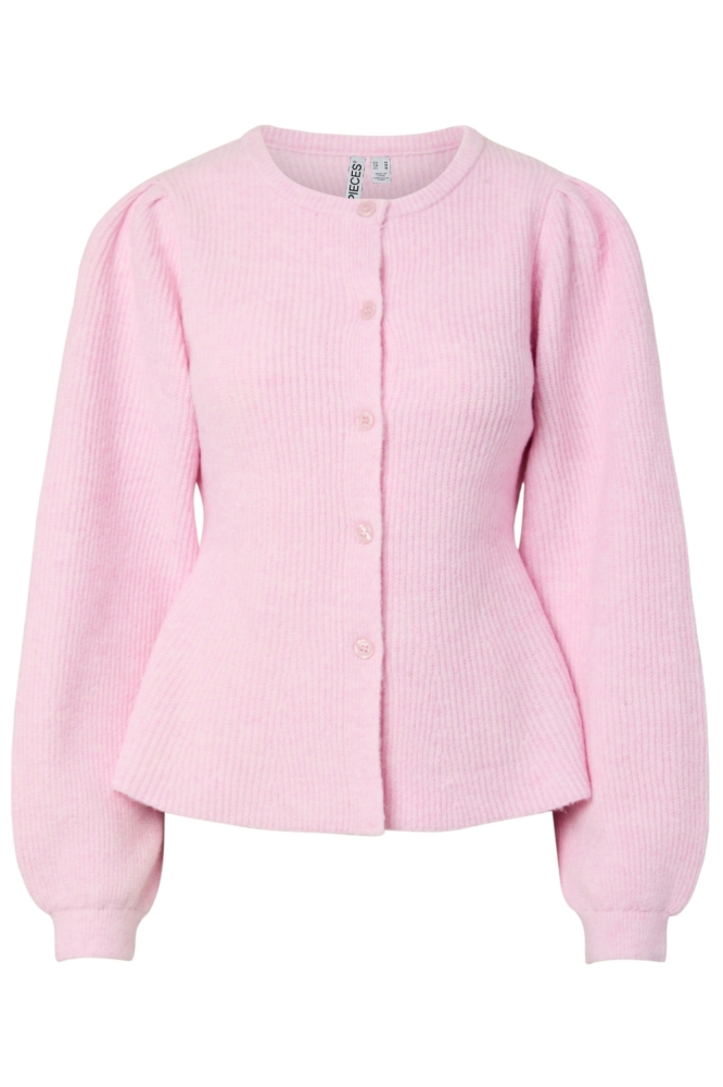 Pieces roze dames vest |