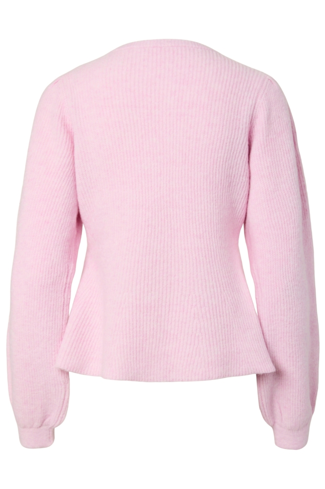 Pieces roze dames vest |