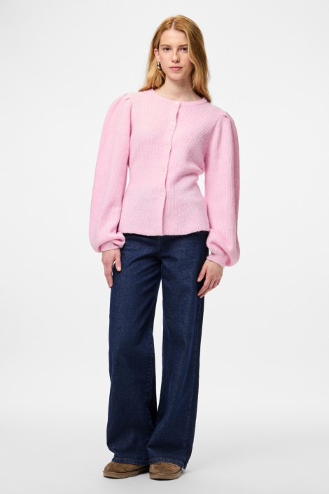 Pieces roze dames vest |