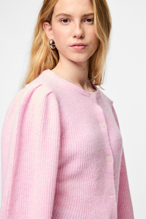 Pieces roze dames vest |