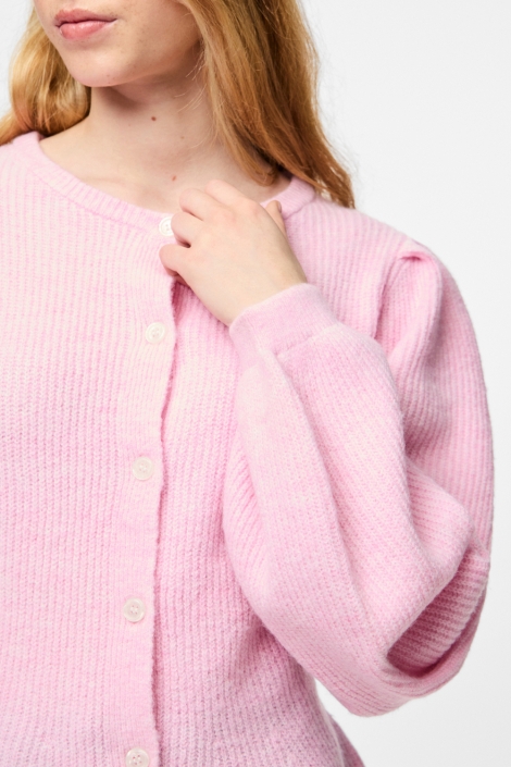 Pieces roze dames vest |