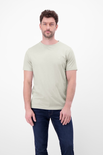 Lerros T SHIRT MET RONDE HALS 25D3000 120