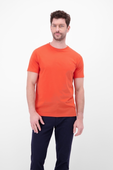 Lerros T SHIRT MET RONDE HALS 25D3000 328