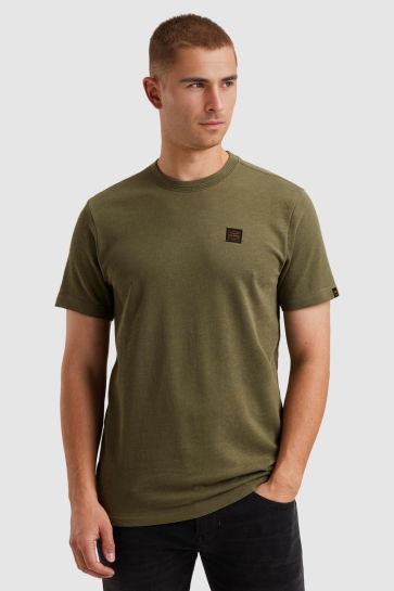 PME legend T SHIRT VAN SLUB JERSEY PTSS2511565 6213