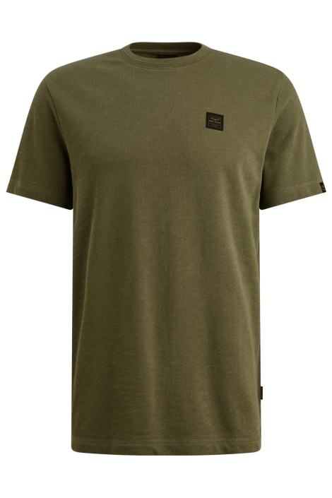 PME legend groene heren t-shirt | Vooraanzicht
