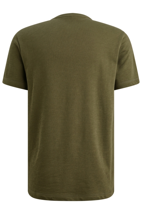 PME legend groene heren t-shirt | Achteraanzicht