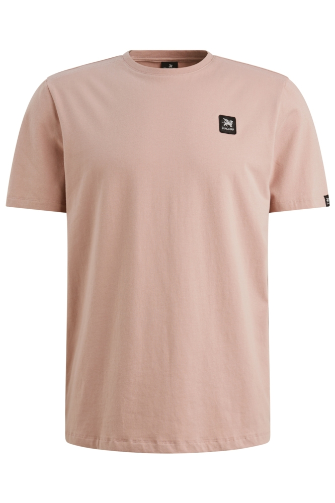 Vanguard roze heren t-shirt | Vooraanzicht