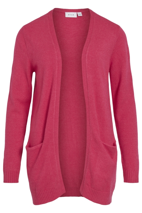 Vila rode dames vest | Vooraanzicht