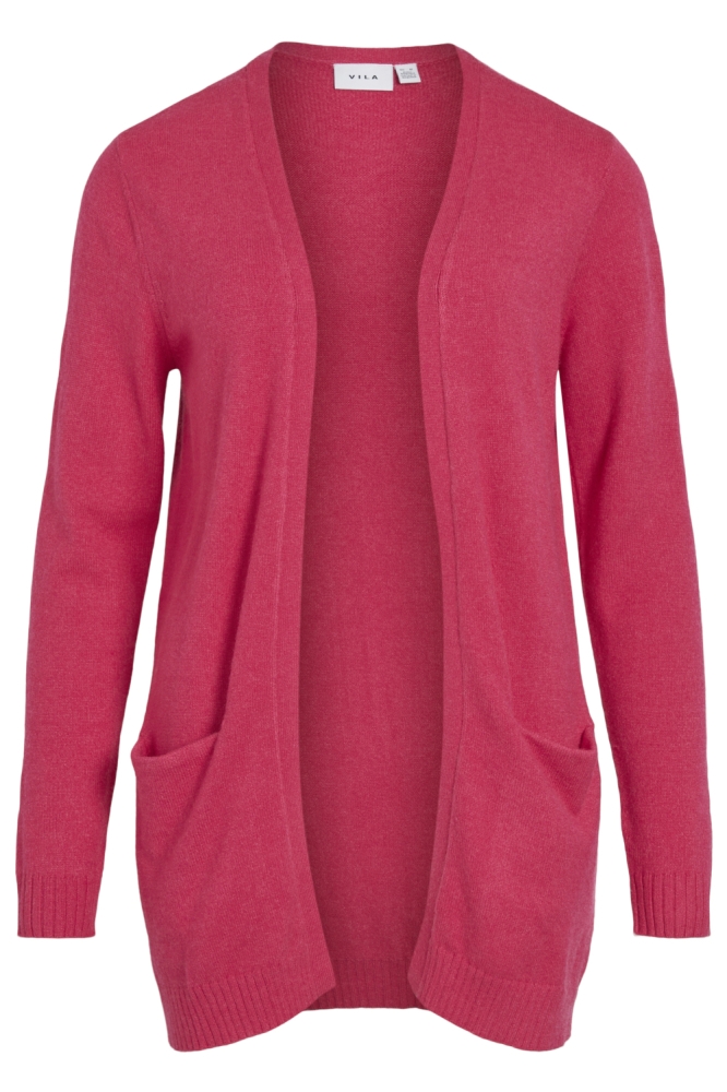 Vila rode dames vest | Vooraanzicht