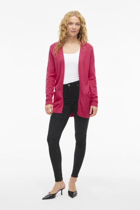 Vila rode dames vest | Model