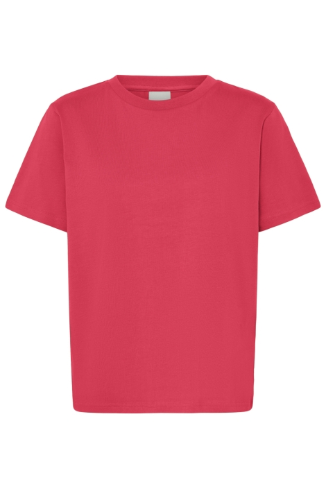 Ichi roze dames t-shirt | Vooraanzicht