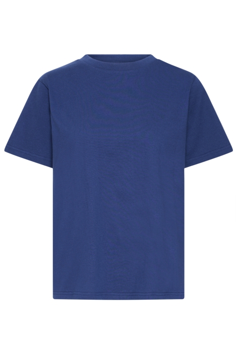 Ichi blauwe dames t-shirt | Vooraanzicht