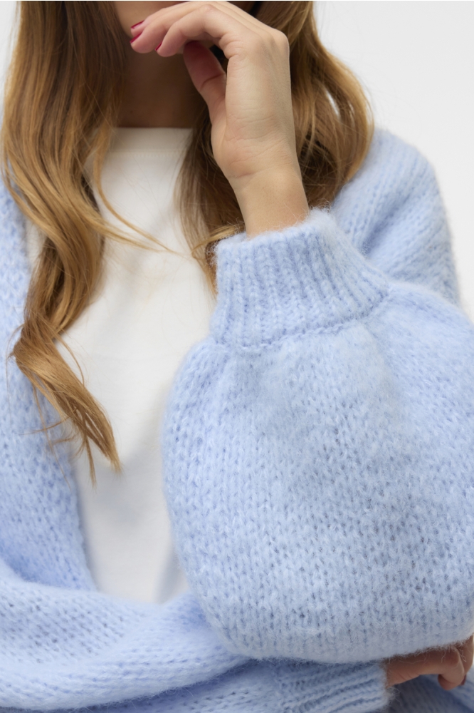 Vero Moda blauwe dames vest | Kleurstaal