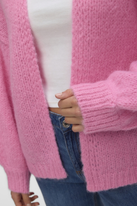 Vero Moda roze dames vest | Close up