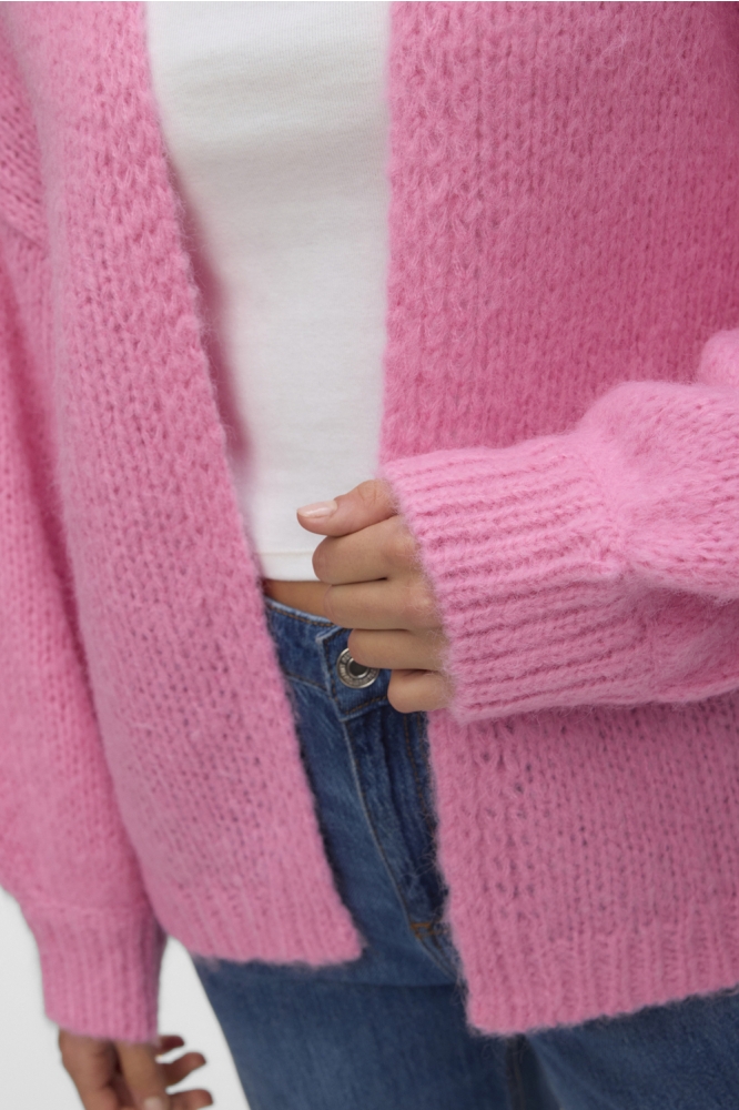 Vero Moda roze dames vest | Close up