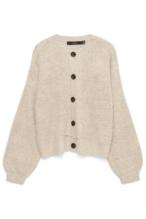 Vero Moda beige dames vest | Vooraanzicht
