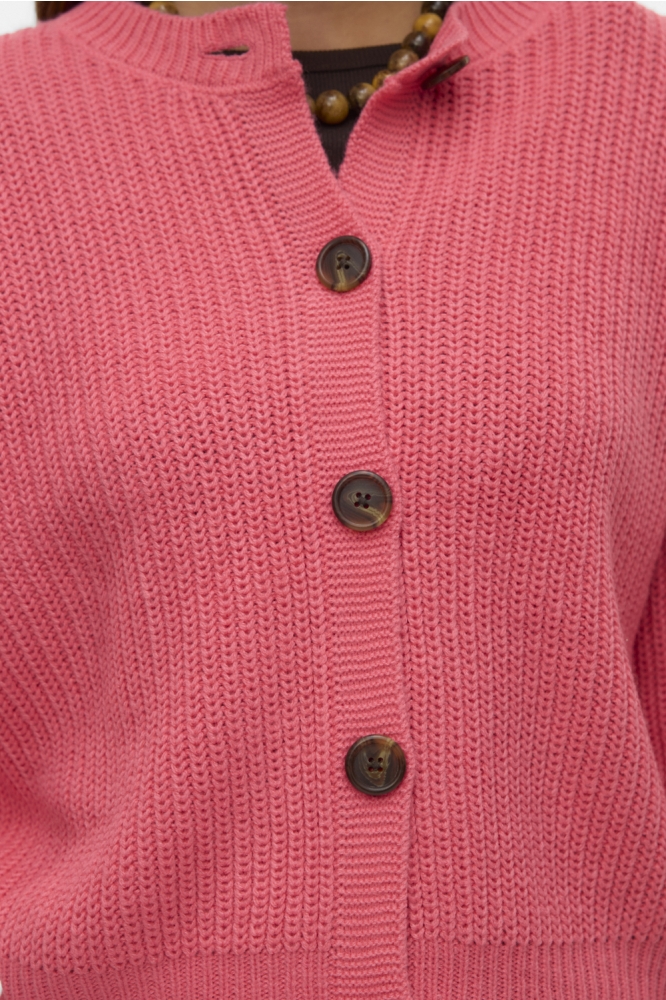 Vero Moda roze dames vest | Close up