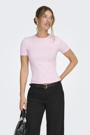 Only T-shirt ONLJUNE S/S TEE JRS NOOS 15335351 BALLERINA