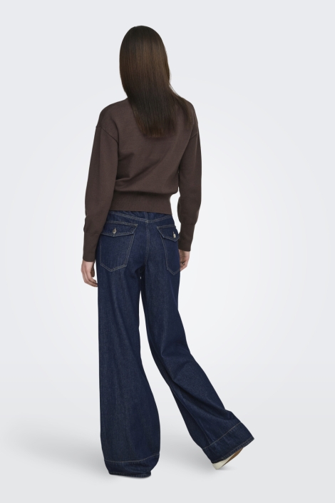 Only bruine dames vest | Model