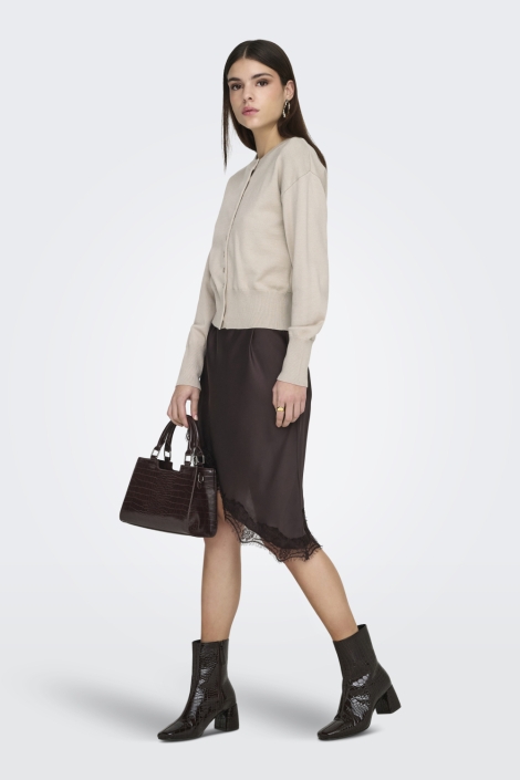 Only beige dames vest | Model