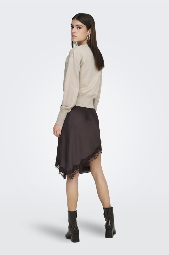 Only beige dames vest | Model