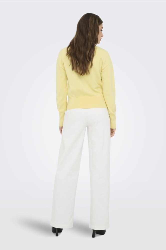 Only gele dames vest | Model