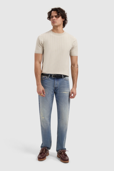 Pure Path zand heren trui | Model