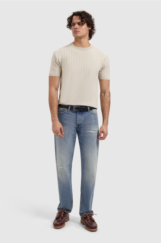 Pure Path zand heren trui | Model