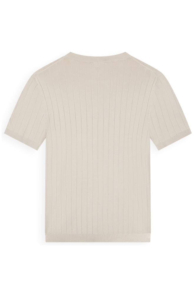 Pure Path zand heren trui | Achteraanzicht