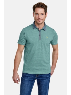 POLOSHIRT MET FIJNE DWARSSTREPEN 2023207 617