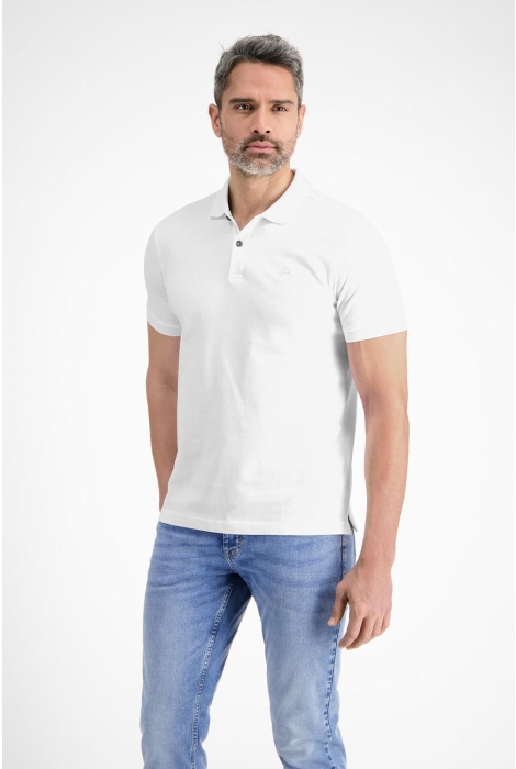 Lerros basic polo shirt