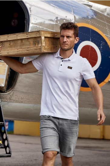 SHORT SLEEVE TRACKWAY POLO PPSS0000861 7003