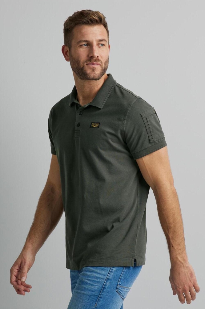 SHORT SLEEVE TRACKWAY POLO PPSS0000861 8039