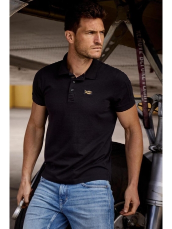 PME legend Polo SHORT SLEEVE TRACKWAY POLO PPSS0000861 999