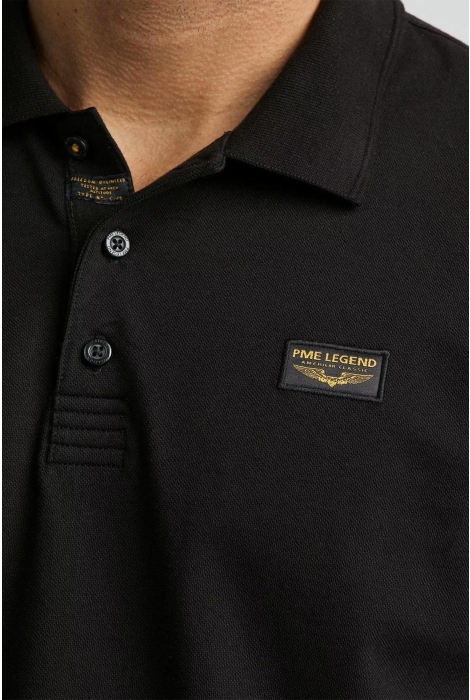 PME legend short sleeve polo cotton elastan p