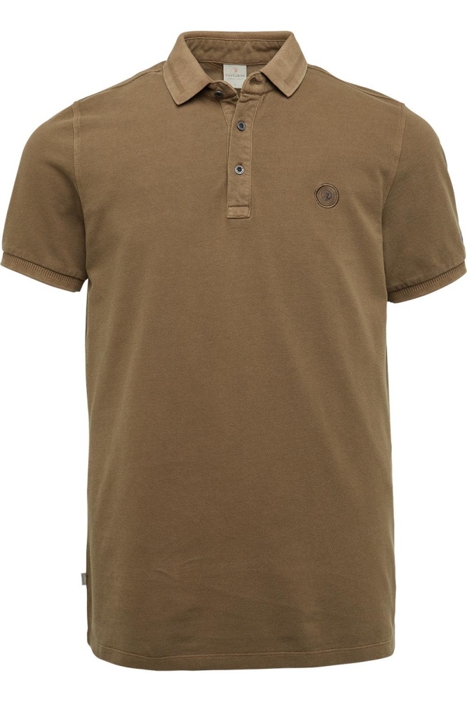 SHORT SLEEVE COTTON PIQUÉ POLO CPSS2202851 8368