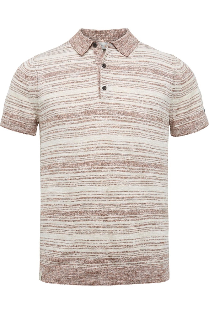 SHORT SLEEVE KNITTED POLO CPSS2203870 8160