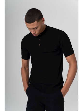 Kultivate Polo PL PABLO 2101050000 BLACK 100