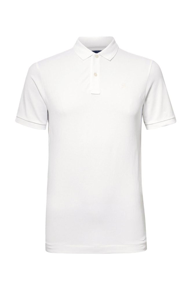 DUNDA SLIM POLO SS D11595-5864 110 white