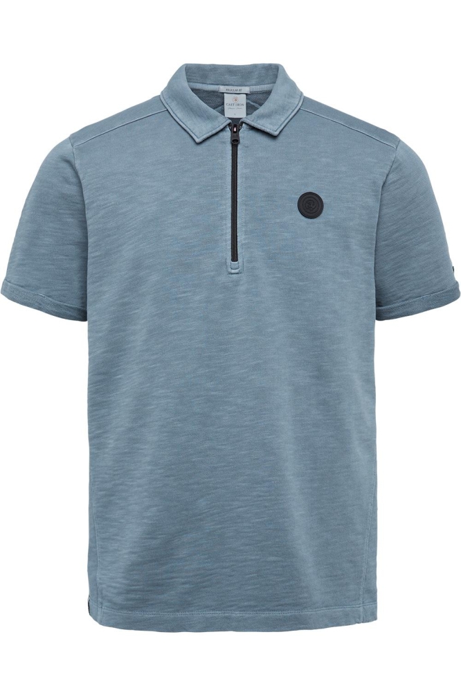 SHORT SLEEVE REGULAR FIT KNITTED POLO CPSS2204861 5105