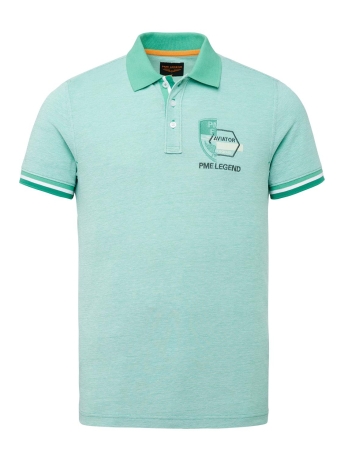 PME legend Polo SHORT SLEEVE PIQUE POLO PPSS2204850 6236