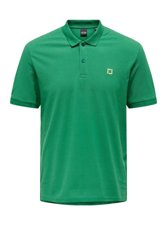 Only & Sons Polo ONSCRUYFF REG PIQUE POLO CS 22026118 Verdant Green