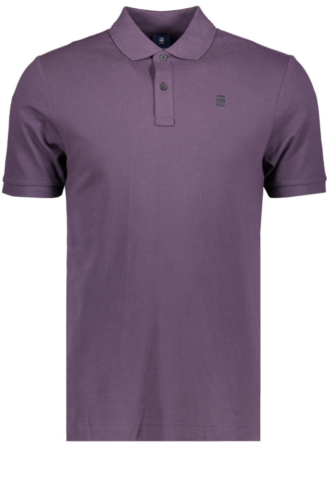DUNDA SLIM POLO SS D11595 5864 0013 Carbonne Purple