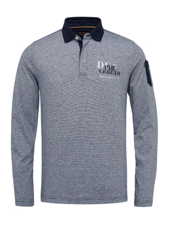 PME legend Polo LONG SLEEVE POLO PPS2208800 5073