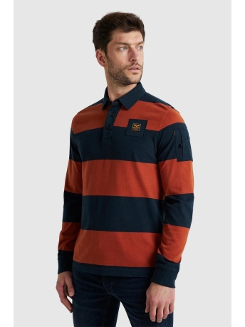PME legend Polo LONG SLEEVE POLO PPS2208801 2085